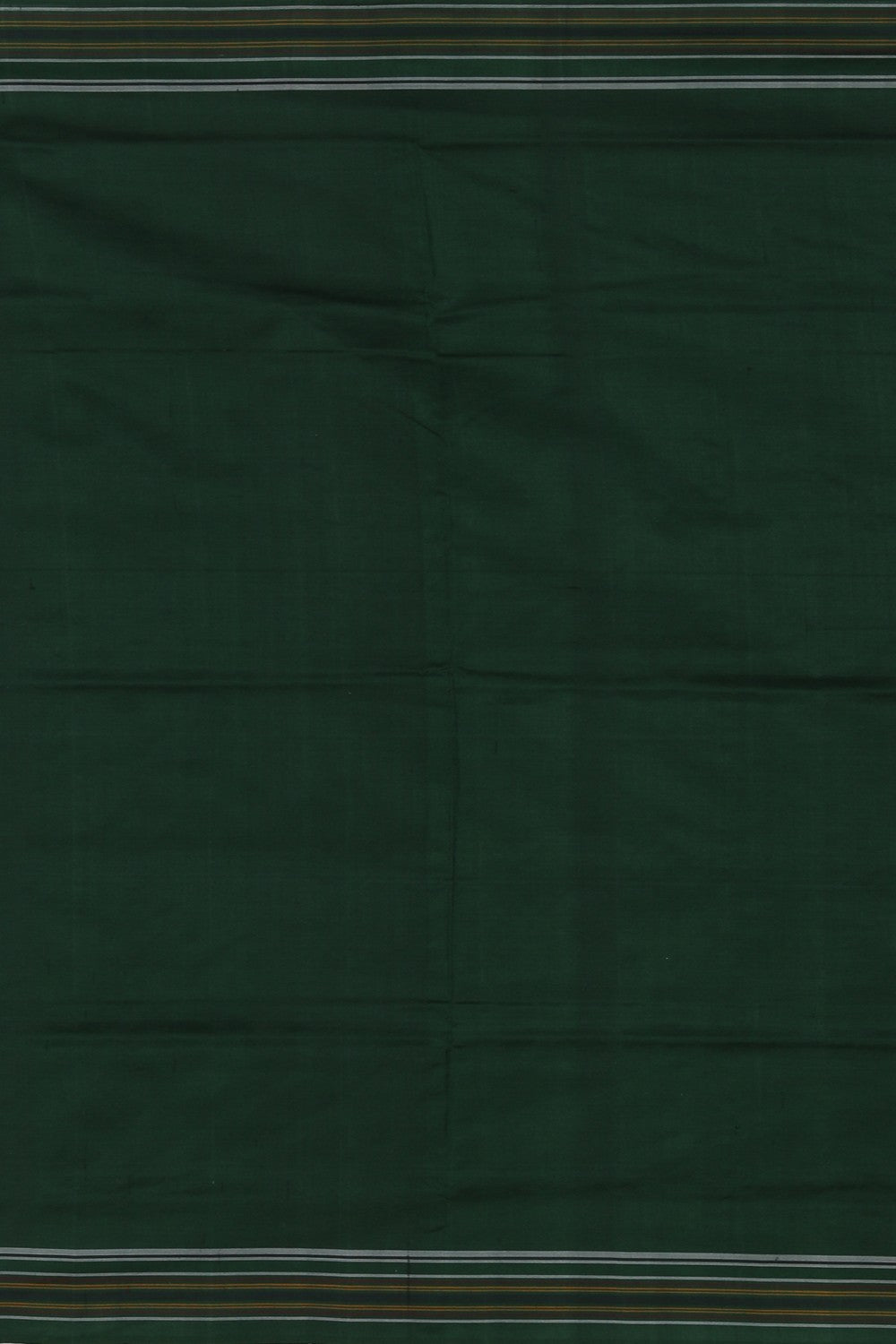 Image of Pochampally Double Ikat Silk Purple Saree